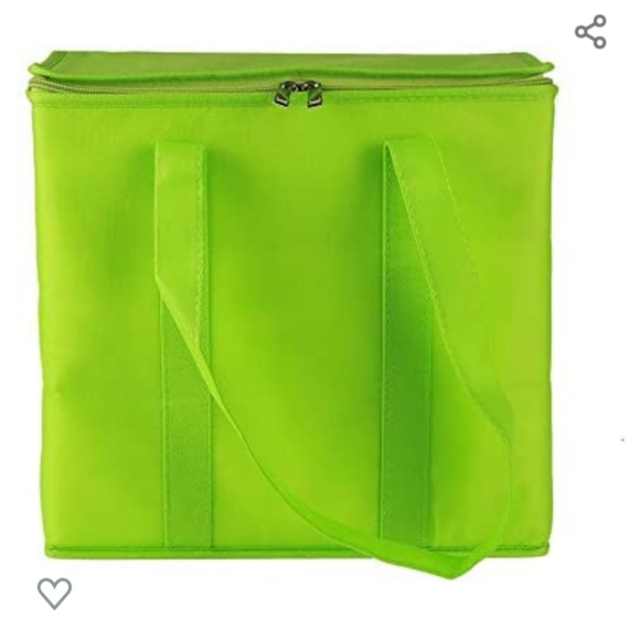 green insulated bag 🛍 - Picture 2 of 4